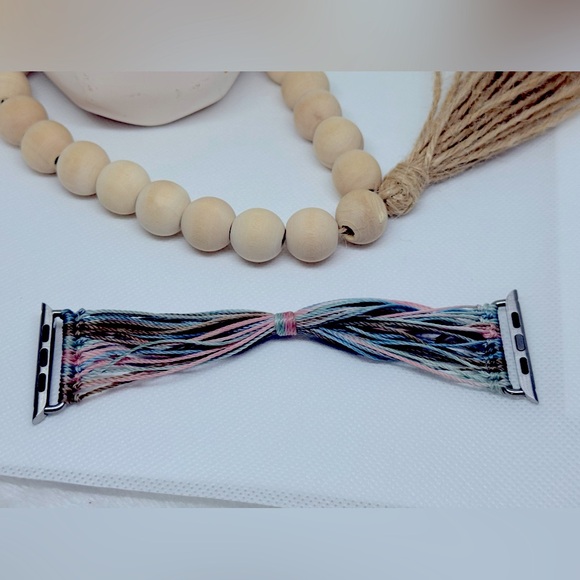 Boho Watch Band, - Picture 5 of 5